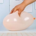 thumbnail image 3 of 10" Color Latex Balloons, 100 Pieces,Heart Shape Balloons for Birthday Party Baby Shower Decoration, 3 of 4