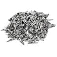 thumbnail image 2 of 100PCS 1.06IN / 27mm Mini Metal Alligator Clips, Crocodile Clamps Silver Tone Nickel Plated Test Li, 2 of 5