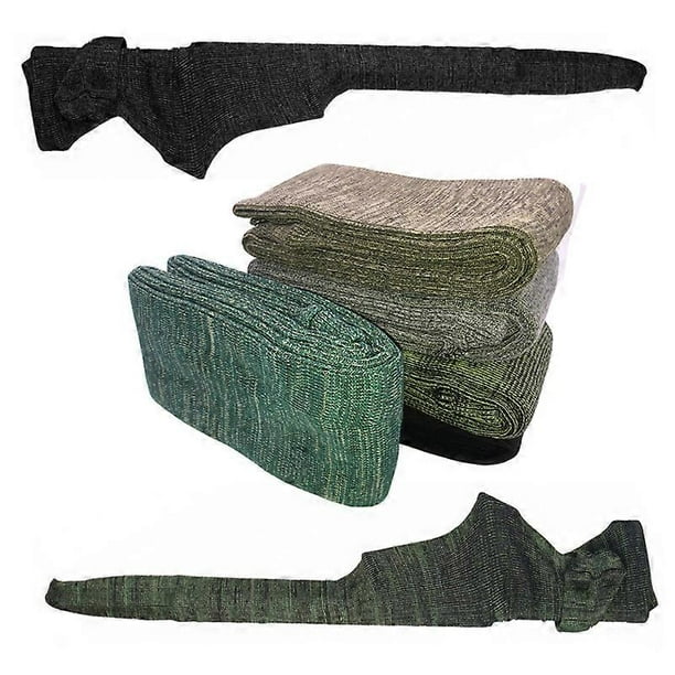 Gun Sock 54X4 Silicone Treated Case Dust Proof Rifle Protective Cover Retractable Knit Bag Tactical Hunting Shotting Equipment