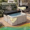 thumbnail image 5 of Lifesmart Spas Bahama 5 Person 28 Jet Plug and Play Sand Spa, 5 of 20
