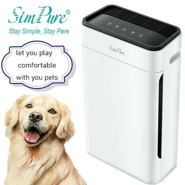 Medical Grade HEPA Air Purifiers for Home Large Room Air Cleaner for Allergies