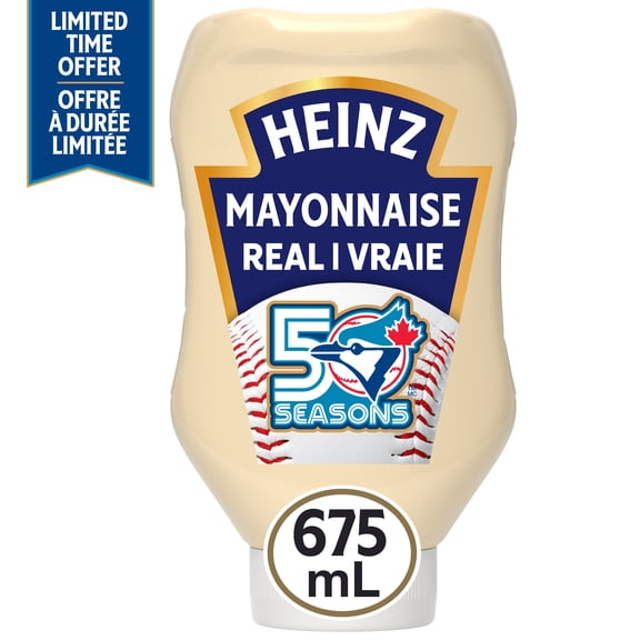Heinz Real Mayonnaise, 675 mL Bottle