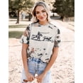 thumbnail image 6 of MOUSYA Retro Rodeo Shirt Women Cowgirl Bleached T Shirt Western Cowboy Rodeo Outfit Country Music Tee Short Sleeve Top, 6 of 11
