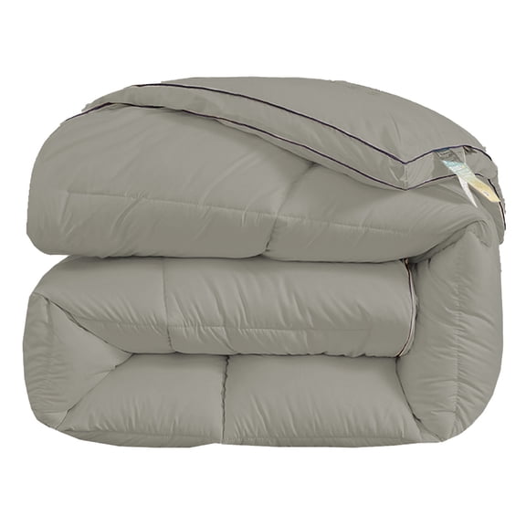 MERILER Machine Washable Lightweight Quilt: Ideal for Air-Conditioned Rooms, All-Season Cool Comfort and Easy Care