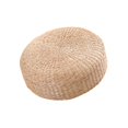 thumbnail image 1 of stanreset Coussin de Sol Tatami Mat Paille Tissée Fait Main Coussin de Siège 40x20cm, 1 of 9