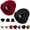 2pcs D, variant on 2PCS Goggle Knit Beanie with Goggles Unisex Goggle Knitted Beanie Hat Windproof Warm Winter Skull Cap