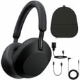 thumbnail image 1 of Reacondicionado Auriculares supraaurales inalámbricos Sony WH-1000XM5 Black Renewed, 1 of 7