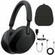 thumbnail image 1 of Reacondicionado Auriculares supraaurales inalámbricos Sony WH-1000XM5 Black Renewed, 1 of 7