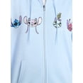 thumbnail image 5 of Stitch Womens AOP Zip Hoodie, Sizes 1X-4X, 5 of 6