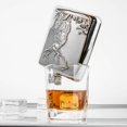 thumbnail image 4 of Frasco de Vino de Acero Inoxidable Frasco de Cadera 6 Oz de Ciervos Whisky Pocket Botella de Whisky Botella de Alcohol - 200-300ML, 4 of 7