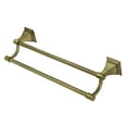 thumbnail image 2 of Kingston Brass Monarch 18-Inch Dual Towel Bar With Polished Brass BAH612318PB, 2 of 5