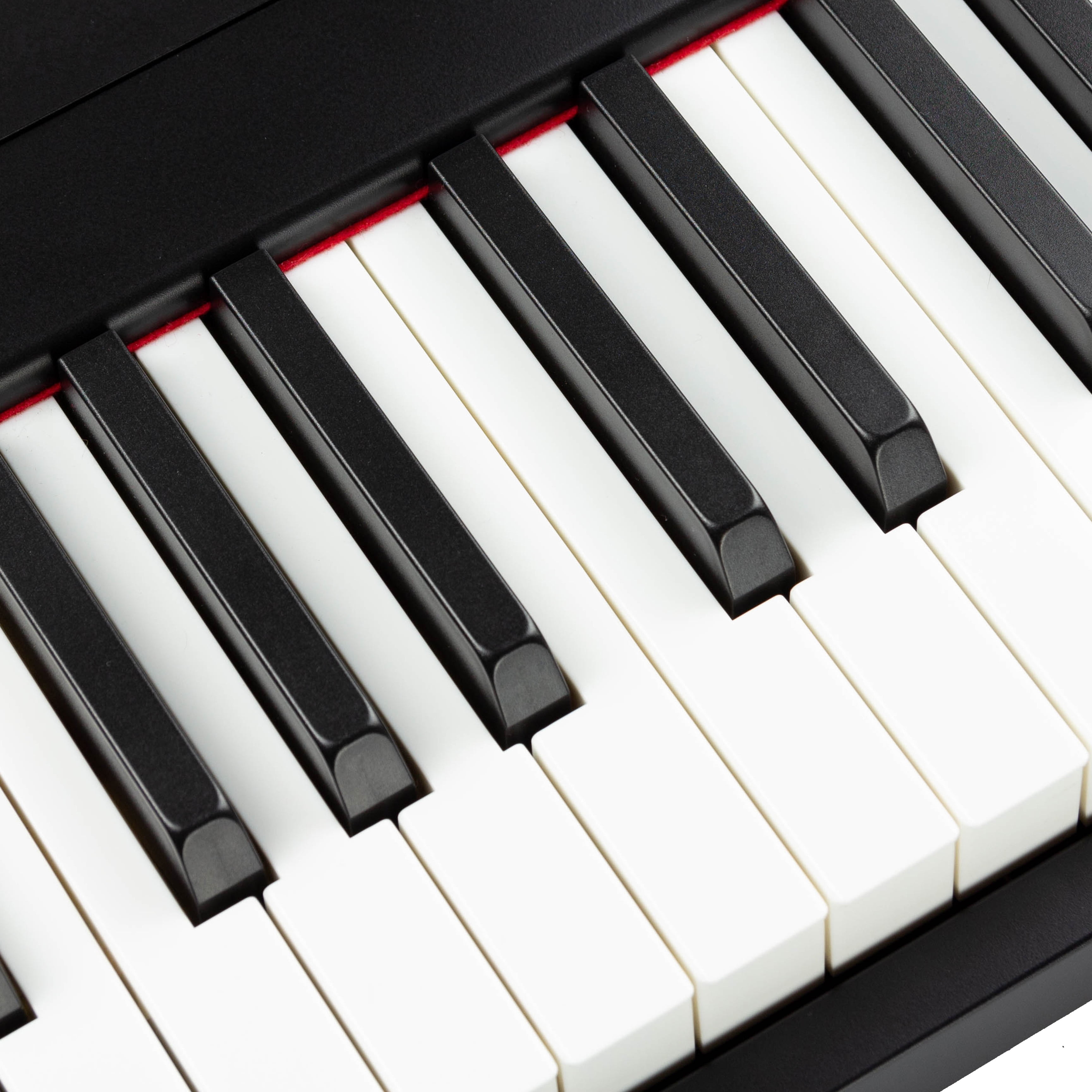 RockJam 88-Key Beginner Digital Piano, Black & Xfinity Heavy-Duty,  Double-X, Pre-Assembled, Infinitely Adjustable Piano Keyboard Stand with  Locking