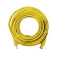 thumbnail image 3 of BlueDiamond Ethernet Cat6 Patch Cable CSA & UL approved - 75ft, Yellow, 3 of 4