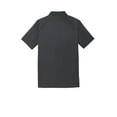 thumbnail image 6 of Port Authority Crossover Raglan Polo-2XL (Battleship Grey), 6 of 6