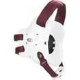 thumbnail image 1 of Cliff Keen 1399747 Fusion Headgear, White & Maroon, 1 of 2