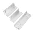 thumbnail image 4 of Aluminum Alloy Door Lock Bracket,500KG 1102lbs LZ Bracket Access Control Lock Bracket Household Accessories Optimal Efficiency, 4 of 14