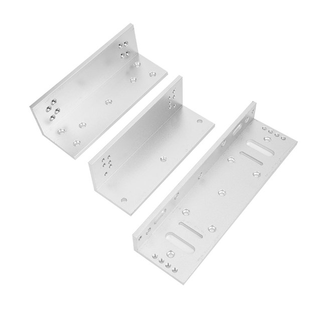 Soporte De Bloqueo De Control De Acceso Estable De Alta Resistencia, Soporte De Bloqueo De Puerta, Oficina Para El Hogar YLSHRF Aluminum Alloy Door Lock Bracket
