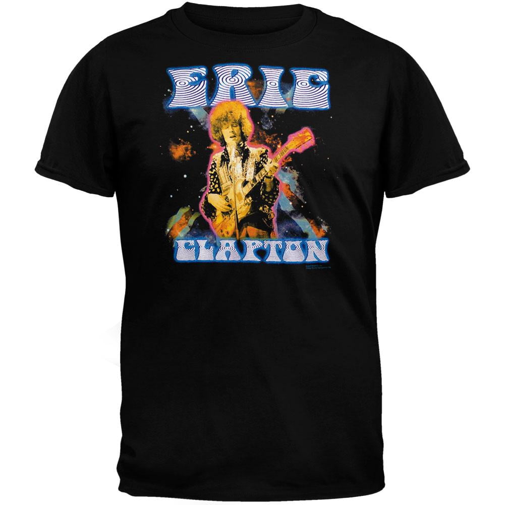 Eric Clapton - Eric Clapton - Psychedelic Space T-Shirt ...