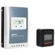 thumbnail image 3 of TICFOX MPPT Solar Controller Set MT50 Control Remoto Header Controlador de Carga Solar MPPT 40A 12V 24V con sonda de Temperatura para baterías de Litio, 3 of 8