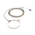 thumbnail image 3 of Rosca Del Sensor De Temperatura, Termopar 60 Mm Tipo K Resistencia Al Calor Para La Industria Cergrey 3 metros/9,8 pies, 3 of 8