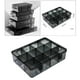 thumbnail image 5 of Caja de almacenamiento de plástico con compartimento para joya pendiente , tornillo, caja, caja, organizador de exhibición, contenedor Macarena Contenedor de almacenamiento, 5 of 8