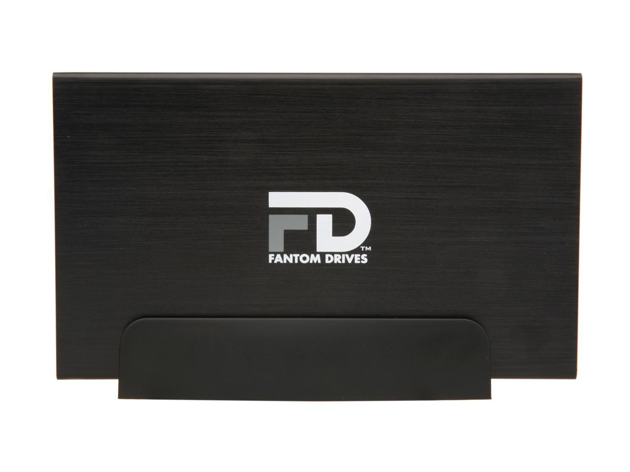 Fantom Drives Gforce/3 2TB USB 3.0 Aluminum Desktop External Hard Drive  GF3B2000U Black - image 4 of 8