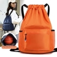 thumbnail image 2 of Bolso de hombro tipo bandolera para mujer, moderno y sencillo, mochila escolar de gran capacidad de tela Oxford, 2 of 5