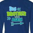 thumbnail image 4 of Inktastic Big Brother Again with Arrow Long Sleeve Youth T-Shirt, 4 of 5