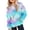 Mint Green, variant on GiLiling Hoodie for Teen Girls, Trendy Cute Oversized Long Sleeve Graphic Hoodie Sweatshirt, Kids Preppy Gradient Clothes (Mint Green, 4-5 years)