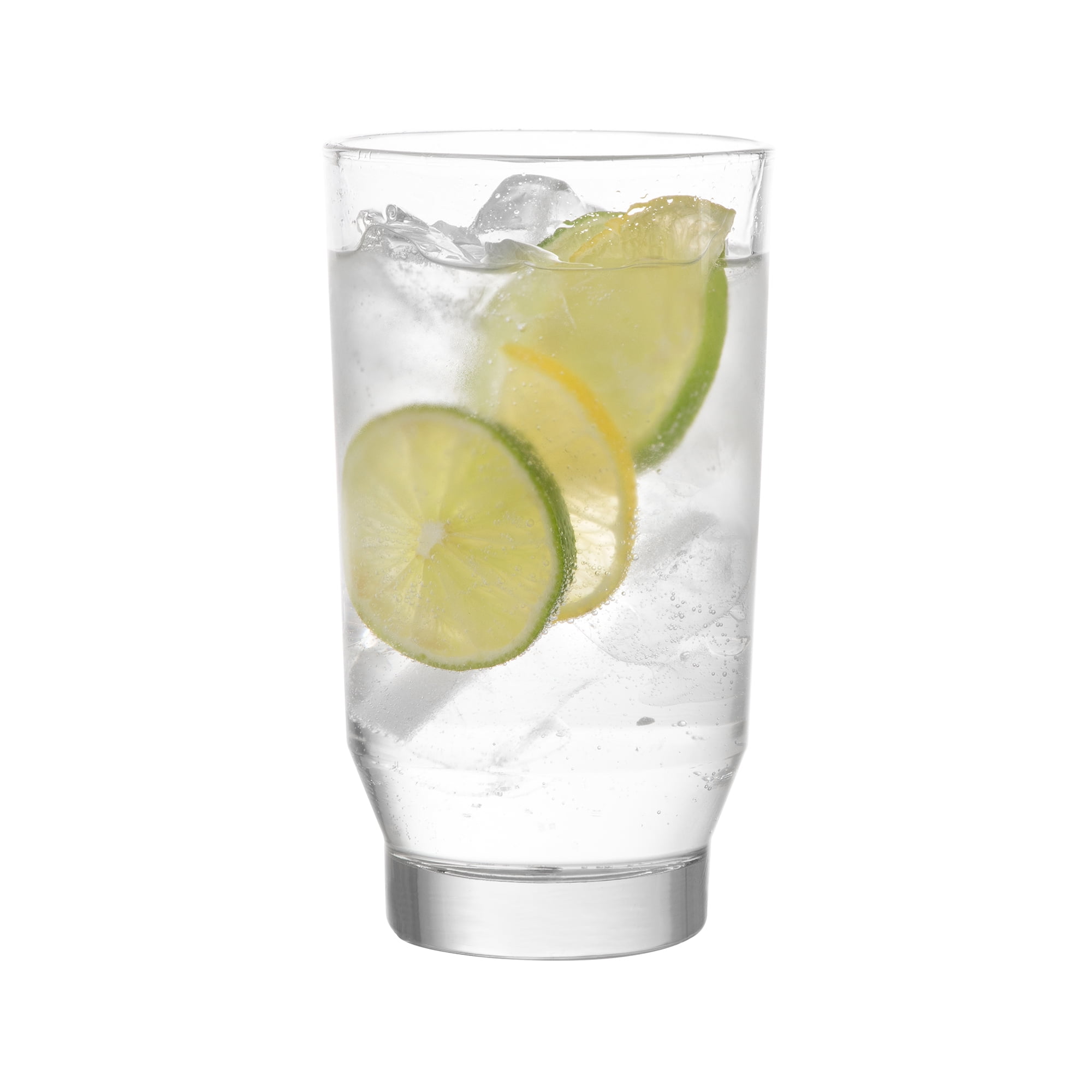 Better Homes & Gardens 16 oz Suki Drinkware Glasses, Set of 8