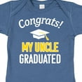 thumbnail image 4 of Inktastic Congrats My Uncle Graduated with Cap Boys or Girls Baby Bodysuit, 4 of 5