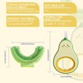 thumbnail image 5 of 360° Soft and Safe U-Shaped Toothbrush for Kids, Cute Interesting Toothbrush for, 5 of 5