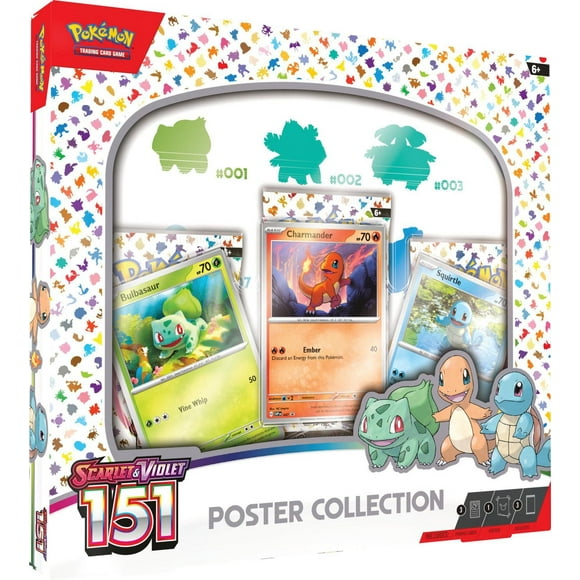 Pokemon Trading Card Games Scarlet & Violet 3.5 151 Poster Collection Box