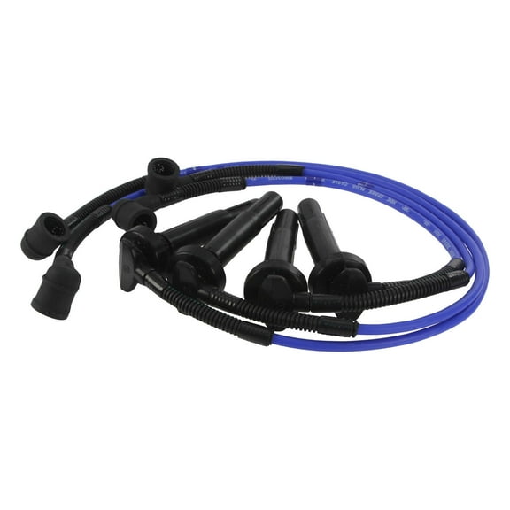 NGK Lifetime Warranty Ignition Wire Set, 4 Pcs