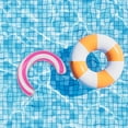 thumbnail image 2 of Jumbo Inflatable Pool Noodles Curved Swimming Pool Noodle 30 Inch Hawaiian Tropical Leaves Inflatable Sticks Jumbo Swimming Pool Noodle Float, 2 of 2