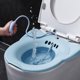 thumbnail image 1 of Sitz Bath For Toilet Seat Folding Sitz Bath Squat Free Toilet Seat With Flush Pump Pregnant Women Special Wash Basin Bath Tubs Soaking For Postpartum, 1 of 5