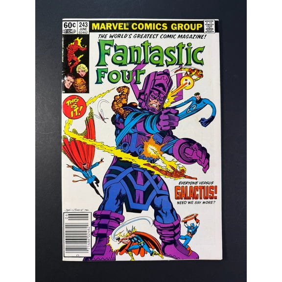 Fantastic Four #243 Comic Book