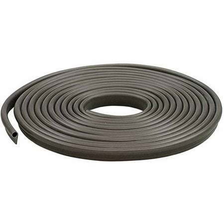 M-D Products 78196 17' Brown Vinyl Door Gasket