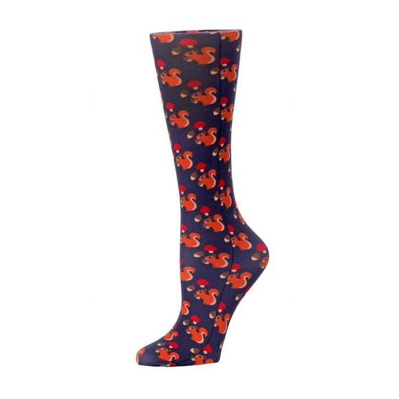 Cutieful Therapeutic Sheer 8-15 mmHg Compression Hosiery - Squirrels