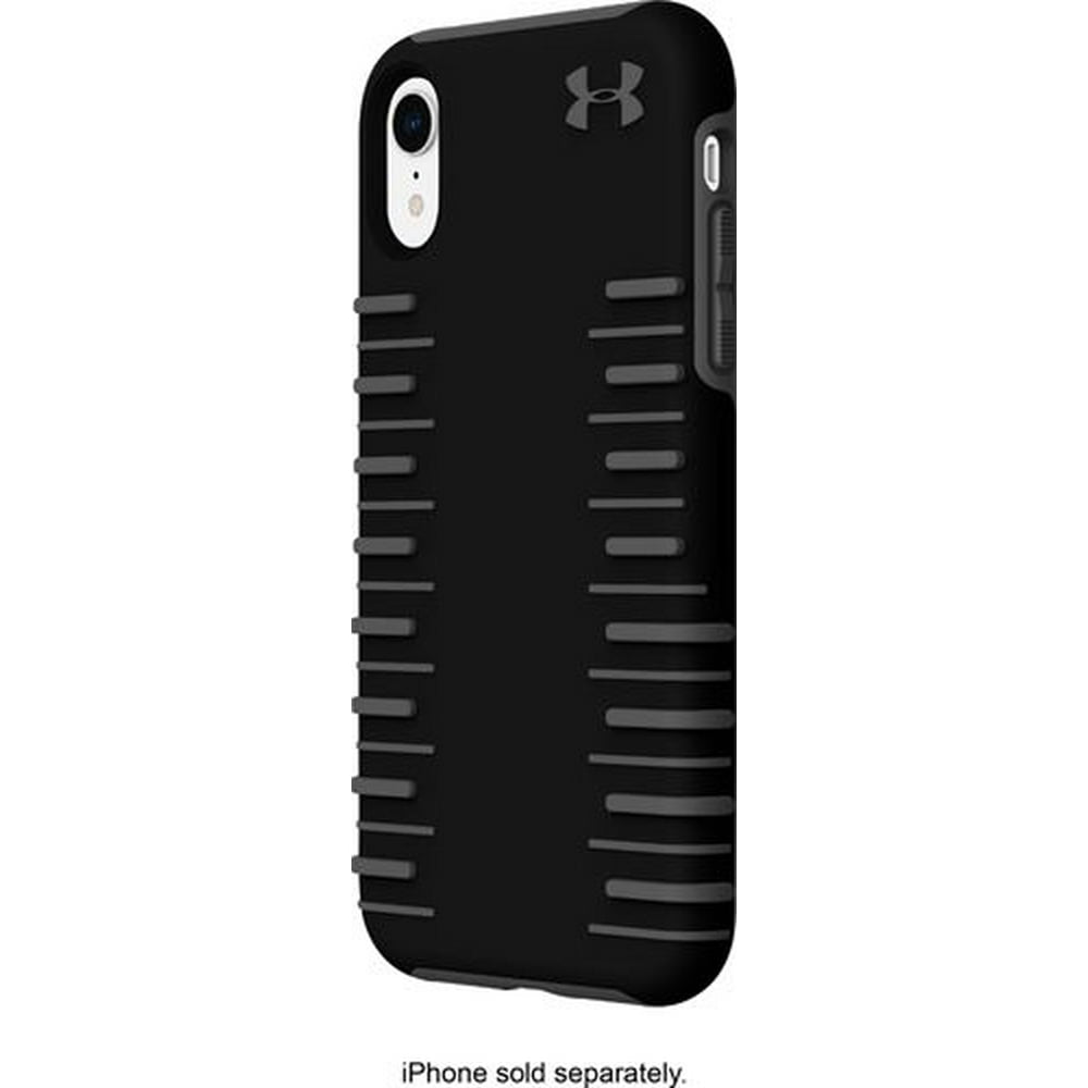 Under Armour Protect Grip Case for Apple® iPhone® XR Gray/Black