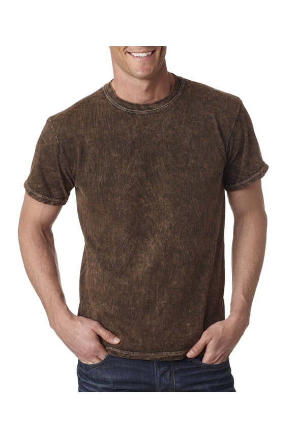 Adult 5.4 oz., 100% Cotton Vintage Wash T-Shirt
