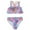 Multi-color, variant on BULLPIANO Kids Girls Bikini Bathing Suits Tankini Swimsuits Beachwear 3-8 Years