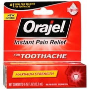 Ora-jel Liq Max Stregnth .45oz