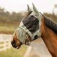thumbnail image 4 of Horze Fly Mask with Detachable Nose Fringe, 4 of 5