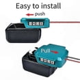 thumbnail image 2 of 18V to 12V Battery Adapter with Fuse and Wire Harness for Kids Ride-On Toys, 2 of 5