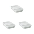 thumbnail image 3 of Caja de almacenamiento de plástico Bewildely 800ML, 3 of 6