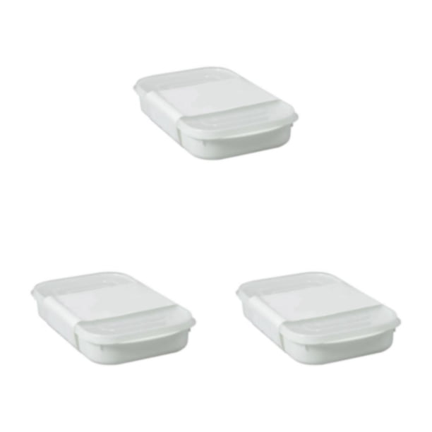 Bearachild Caja de plástico sellada multifuncional para varios granos caja de conservación de granos variados frescos tamaño grande 800ML Type1 NO1