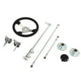 thumbnail image 3 of Kit de Volant avant, 300mm Go Karts Direction Go Karts Direction Kit Arbre Tige Rack Kit Performance Conduit, 3 of 14