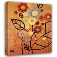 thumbnail image 1 of Natasha Wescoat 28x34 Gallery Wrapped Canvas Wall Art Titled - Floral Sonnet, 1 of 4