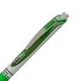 thumbnail image 5 of Pentel EnerGel RTX Retractable Liquid Gel Pen, (0.7mm) Metal Tip, Medium Line, Lime Green Ink, 12 pack (BL77-K), 5 of 6